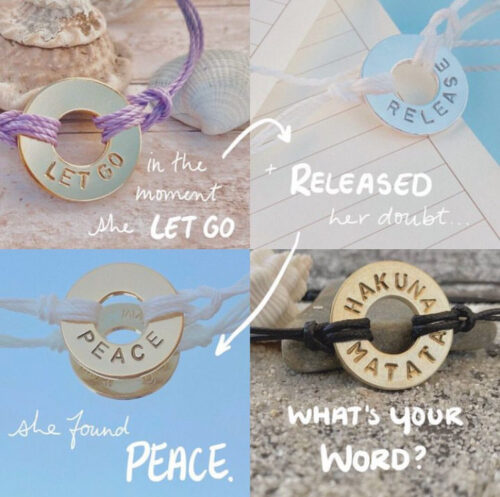 MyIntent Bracelets What's Your Word